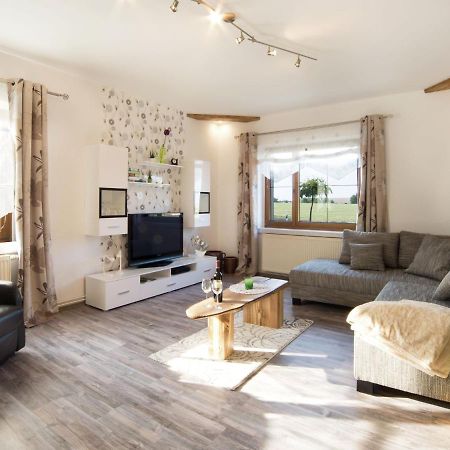 Spacious Apartment With Terrace Zur Forelle Ballenstedt Exteriér fotografie
