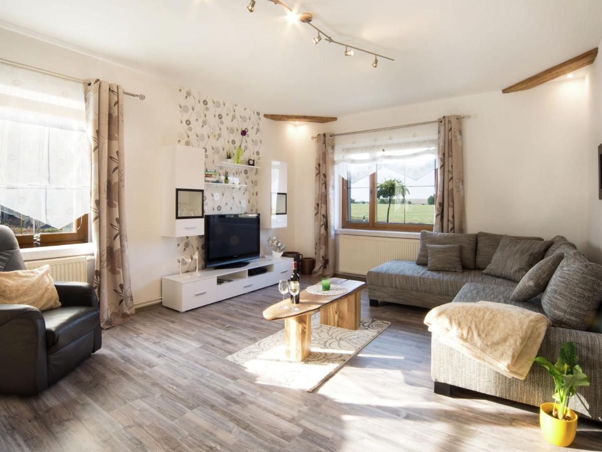 Spacious Apartment With Terrace Zur Forelle Ballenstedt Exteriér fotografie