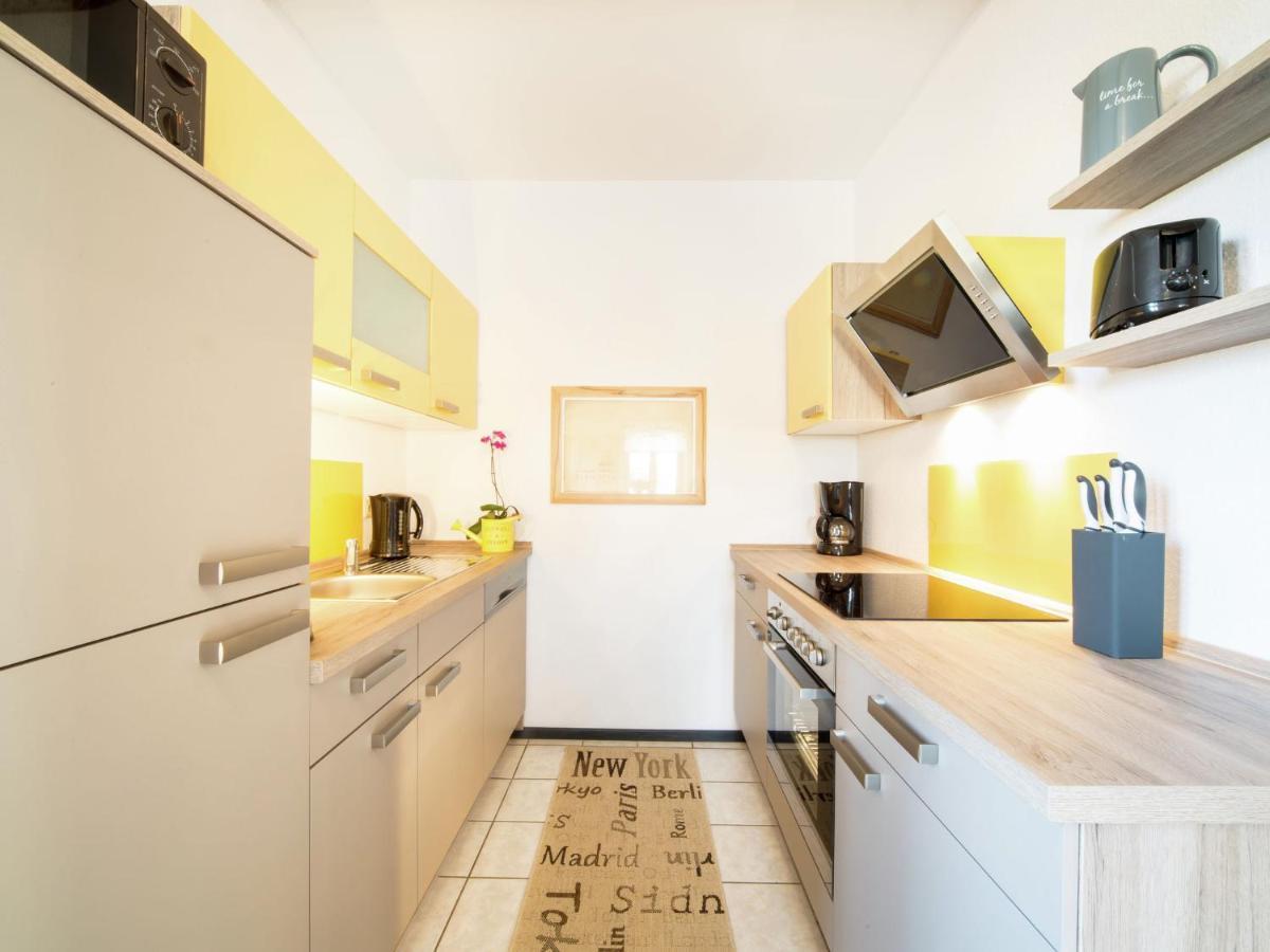 Spacious Apartment With Terrace Zur Forelle Ballenstedt Exteriér fotografie